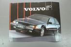 Volvo 480 ES folder 1986, Ophalen of Verzenden, Zo goed als nieuw, Overige merken