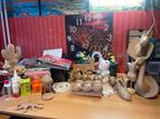 Groot compleet decopatch pakket, Verzenden, Gebruikt
