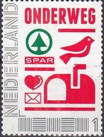 Nederland- Persoonlijke- Supermarkt SPAR- Onderweg - G, Verzenden, Na 1940, Gestempeld