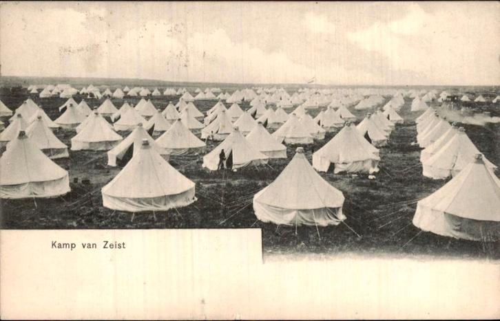 Kamp van Zeist, Verzamelen, Ansichtkaarten | Nederland, Gelopen, Utrecht, Voor 1920, Ophalen of Verzenden