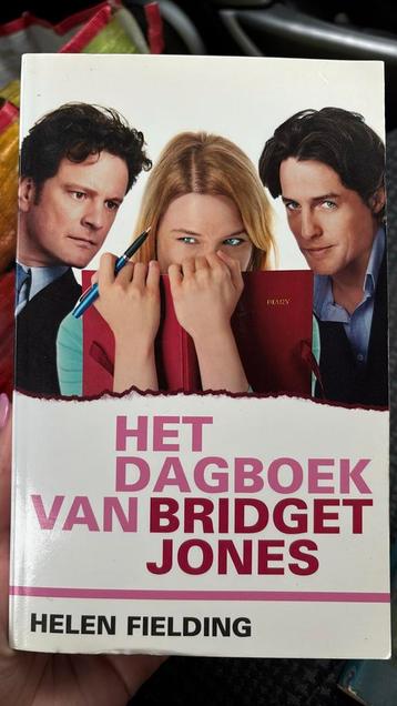 Helen Fielding - Het dagboek van Bridget Jones beschikbaar voor biedingen