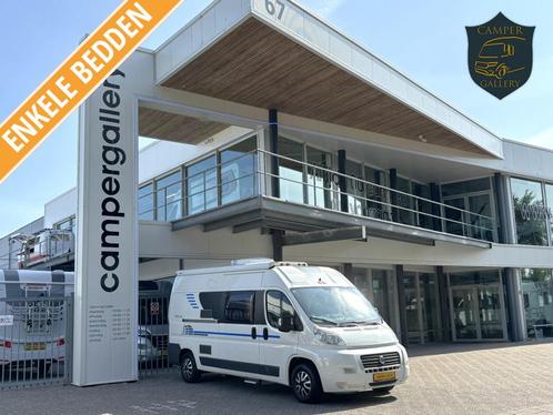 Adria Twin SL ENKELE BEDDEN DAKAIRCO CONSTRUCT TREKHAAK, Caravans en Kamperen, Campers, Bedrijf, Bus-model, tot en met 3, Adria