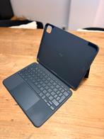 Logitech Combo Touch voor iPad Pro 11" M4/M5, Ergonomisch, Ophalen of Verzenden, Zo goed als nieuw, Draadloos