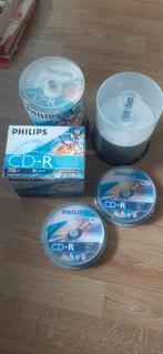 Philips CD-R en 1/2 spindel DVD-R, Nieuw, Philips, Cd, Ophalen of Verzenden