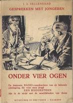 Onder vier ogen:Gesprekken met jongeren(In Den Toren 1949), Verzenden, Zo goed als nieuw