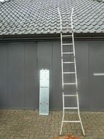 Altrex vouwladder met platform, Ophalen, Gebruikt, Ladder, Opvouwbaar of Inschuifbaar