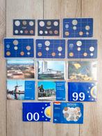 14 muntsets Nederland zie omschrijving kk f.15.12, Ophalen, Nederland, Munten