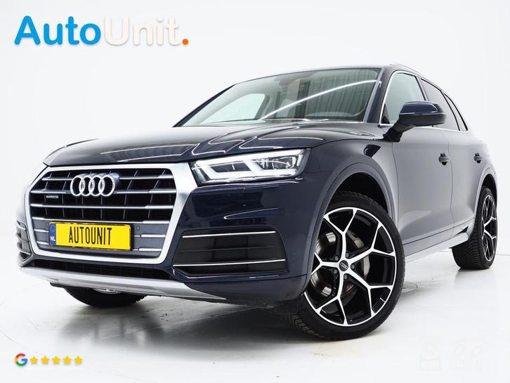 Audi Q5 50 TFSI e Quattro 299PK | Panoramadak | Camera | Vir, Auto's, Audi, Bedrijf, Te koop, Q5, 4x4, ABS, Achteruitrijcamera