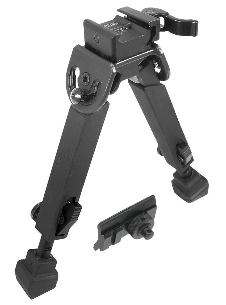 UTG Armored QD Bipod, 6"- 8.5" Center Height, Picatinny, Sport en Fitness, Schietsport-accessoires, Nieuw, Verzenden