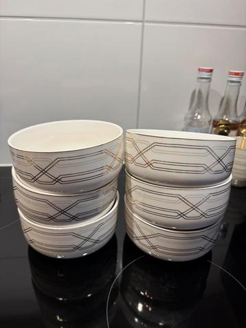 Riviera Maison soepkommen – set van 6, zo goed als nieuw beschikbaar voor biedingen