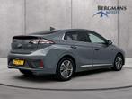 Hyundai IONIQ 1.6 GDi PHEV Premium // LEDER // AUTOMAAT // C, Auto's, Hyundai, 8 kWh, Gebruikt, Zwart, Adaptive Cruise Control