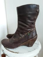 EL NATURALISTA laarsjes maat 38 bruin, Kleding | Dames, Schoenen, Hoge laarzen, Bruin, Zo goed als nieuw, El Naturalista