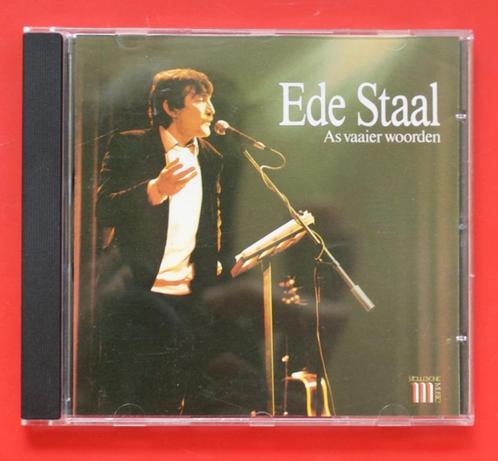 cd Ede Staal As vaaier woorden Gronings Veujoar in de kop, Cd's en Dvd's, Cd's | Wereldmuziek, Europees, Boxset, Ophalen of Verzenden