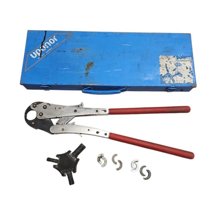 Uponor Handperstang 14 16 18 20 mm Persstukken inzetstukken, Doe-het-zelf en Verbouw, Gereedschap | Handgereedschap, Zo goed als nieuw