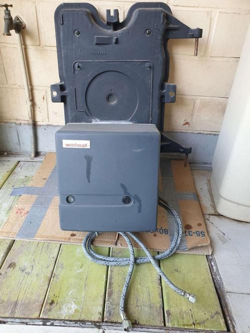Mazoutbrander Weishaupt WL5/2-B 22-55kW, 2018, werkt 100% io, Doe-het-zelf en Verbouw, Geisers en Boilers, Nieuw, Boiler, Minder dan 20 liter