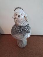 Decoratieve Vogel op Paddenstoel, Ophalen of Verzenden