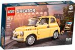 Lego Creator 10271 Fiat 500 nieuwe set, Kinderen en Baby's, Speelgoed | Duplo en Lego, Nieuw, Ophalen of Verzenden
