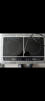 Elektrische Kookplaat - 2 Zones, Witgoed en Apparatuur, Kookplaten, Ophalen of Verzenden