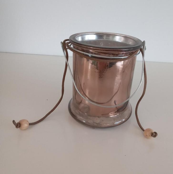 Glas windlicht?, Antiek en Kunst, Curiosa en Brocante, Verzenden