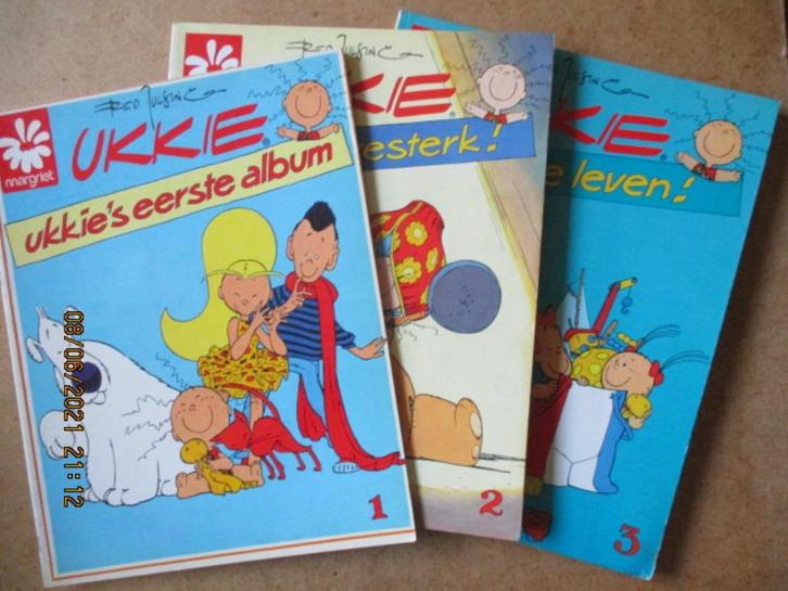 adv4161 ukkie, Boeken, Stripboeken, Gelezen, Ophalen