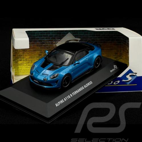 4675: Alpine A110 R Fernando Alonso - 2022 - Solido 1:43, Hobby en Vrije tijd, Modelauto's | 1:43, Nieuw, Auto, Solido, Ophalen of Verzenden