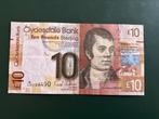 Schotland tien pond 2014, Postzegels en Munten, Bankbiljetten | Europa | Niet-Eurobiljetten, Los biljet, Ophalen of Verzenden