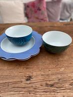 Pip studio, 2 borden en 2 kommen, Huis en Inrichting, Keuken | Servies, Ophalen of Verzenden, Overige stijlen, Kop(pen) en/of Schotel(s)