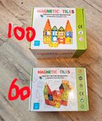 Magnetic Tiles | Nieuw | 160 delig, Stichting Servitium, Info@stichtingservitium.nl, Nieuw, Puzzelen