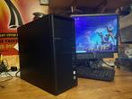 HP Z240 Budget Game-PC Core I7-6700/16GB/256GB SSD/RX580/1TB, Computers en Software, Vintage Computers, Ophalen, HP Hewlett-Packard