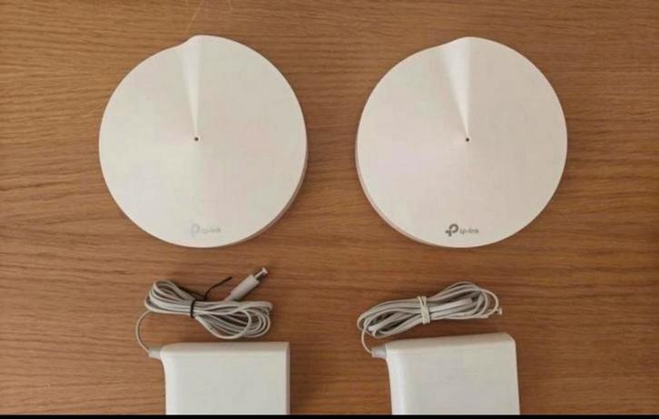 Deco M9 plus TP-Link wifi repeater mesh systeem, Computers en Software, WiFi-versterkers, Zo goed als nieuw, Ophalen