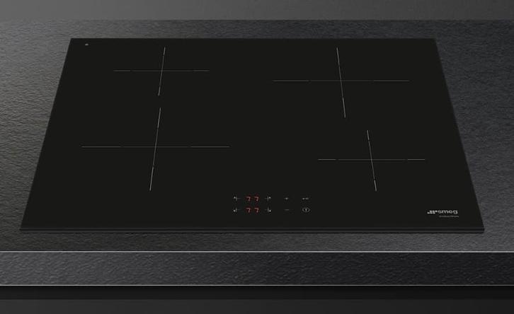 Smeg Inductie Kookplaat NIEUW 60cm S|2641D VASTE PRIJS! €225, Witgoed en Apparatuur, Kookplaten, Nieuw, Inbouw, Inductie, 4 kookzones