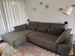 Musterring bank loungebank sofa grijs, Ophalen, 250 tot 300 cm, Gebruikt, 75 tot 100 cm