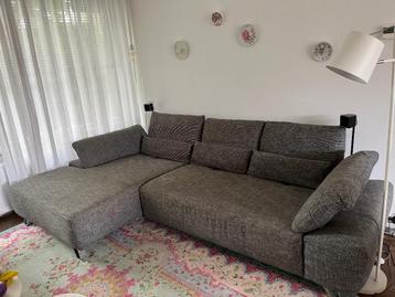 Musterring bank loungebank sofa grijs  beschikbaar voor biedingen