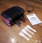 Gourmetstel 4personen, Ophalen, Zo goed als nieuw, 4 t/m 7 personen