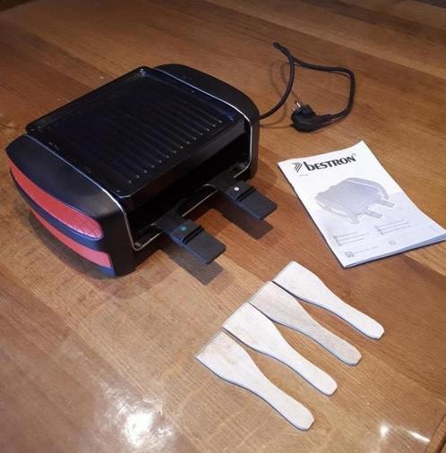 Gourmetstel 4personen, Witgoed en Apparatuur, Gourmetstellen, Zo goed als nieuw, 4 t/m 7 personen, Ophalen