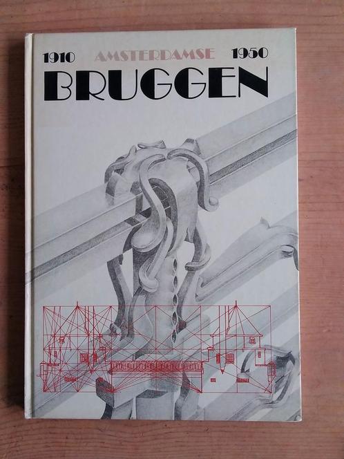 Amsterdamse bruggen 1910-1950 - Wim de Boer / Peter Evers, Boeken, Kunst en Cultuur | Architectuur, Zo goed als nieuw, Verzenden