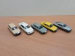 Herpa modelauto's MERCEDES 5 stuks, Ophalen of Verzenden, Gelijkstroom of Wisselstroom, Wagon, Overige merken