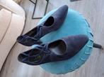 Donkerblauwe Suède pumps maat 40.5 merk:Liza, Kleding | Dames, Schoenen, Verzenden, Zo goed als nieuw, Blauw