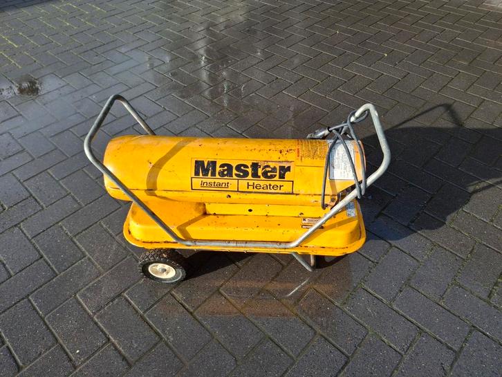 Master Heteluchtkanon - Petroleum/Diesel, Hobby en Vrije tijd, Overige Hobby en Vrije tijd, Ophalen of Verzenden