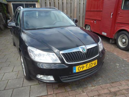 Skoda Octavia 1.4 TSI 90KW Combi 2012 Zwart, Auto's, Skoda, Particulier, Octavia, Benzine, B, Stationwagon, Handgeschakeld, Origineel Nederlands