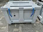 Kunststof palletbox deksel stapelbak container NIEUW, 100 cm of meer, 60 cm of meer, Nieuw, 50 cm of meer