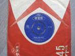 Electric Johnny and his Skyrockets  -  Black eyes rock, Gebruikt, Verzenden, 7 inch, Single
