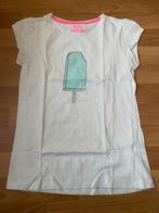 Nieuw - wit shirtje met ijsje - maat 158/164, Meisje, Nieuw, Ophalen of Verzenden, Shirt of Longsleeve