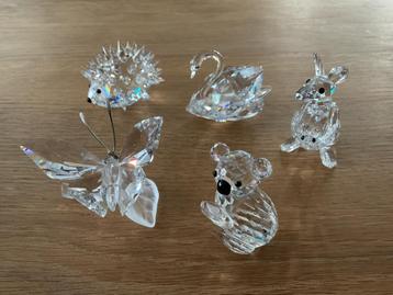 Grote verzameling Swarovski origineel. beschikbaar voor biedingen