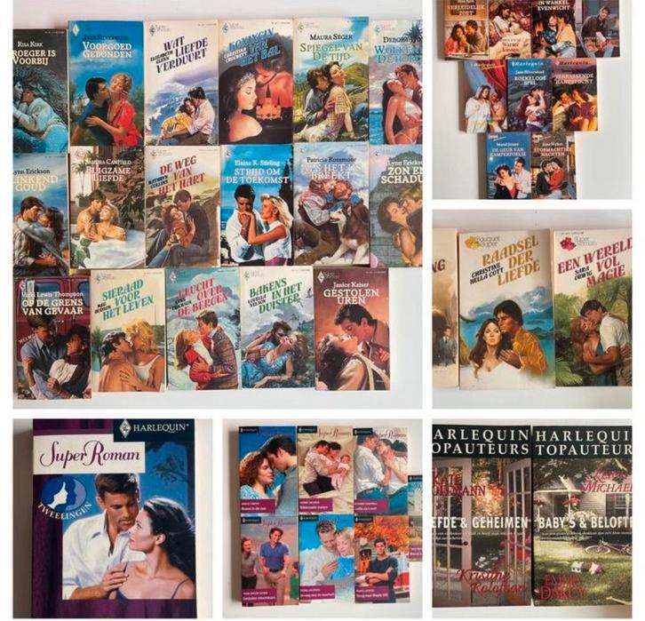 41 Harlequin Romans slechts 72 cent per stuk!, Boeken, Chicklit, Zo goed als nieuw, Ophalen of Verzenden