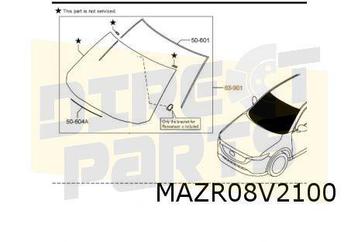 Mazda CX-5 (5/17-) voorruit (bij HUD/AEB/De-Icer) Origineel! beschikbaar voor biedingen