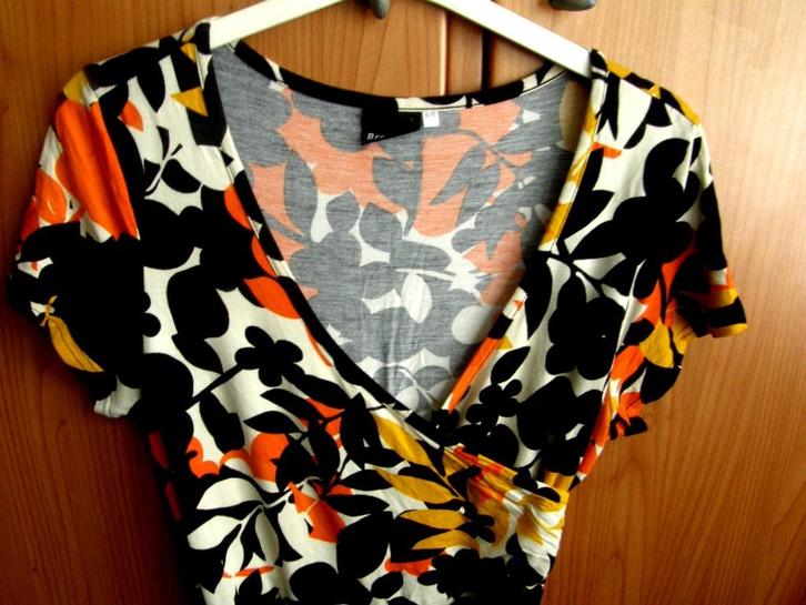 BROOKER stretch jurk maat 40/42, Kleding | Dames, Jurken, Zo goed als nieuw, Maat 38/40 (M), Overige kleuren, Knielengte, Verzenden