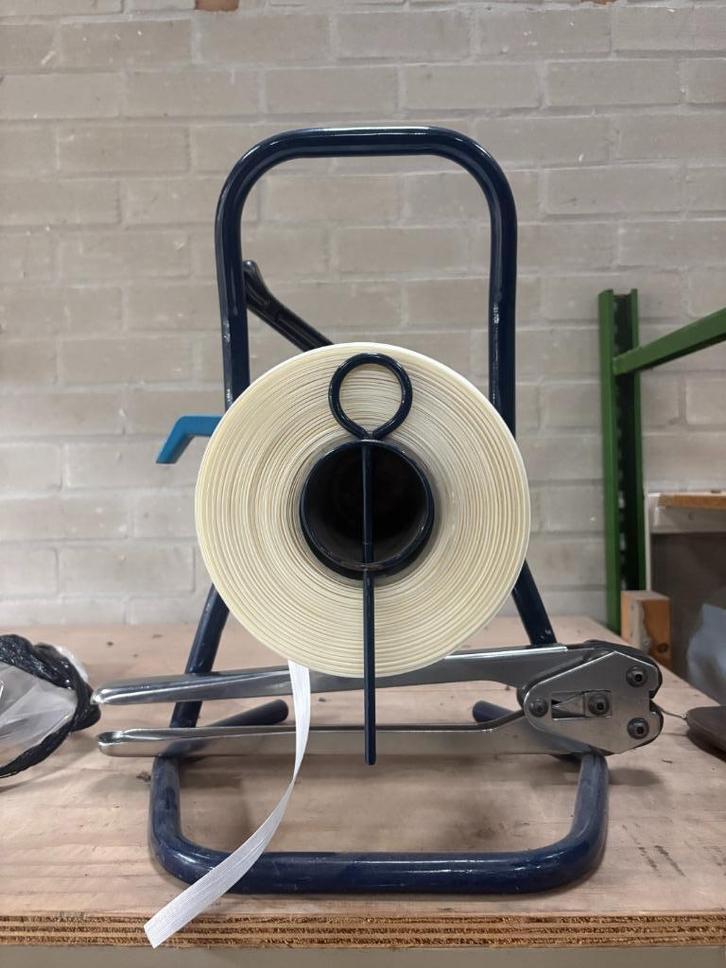 Omsnoeringsset met span- en sluitapparaat, Doe-het-zelf en Verbouw, Gereedschap | Handgereedschap, Zo goed als nieuw, Ophalen