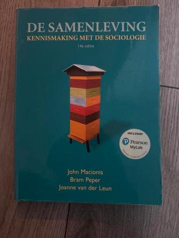 De Samenleving - Sociologie (14e editie) beschikbaar voor biedingen