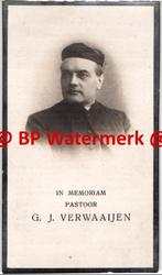 Verwaaijen Gerardus 1851 Hummelo en Keppel 1928 wehl prieste, Bidprentje, Ophalen of Verzenden